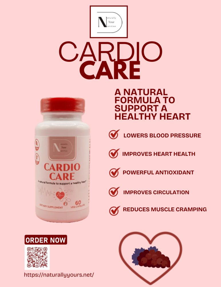 Cardio Care flyer