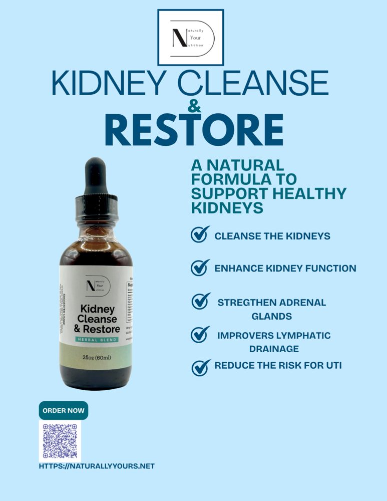 Kidney Cleanse & Restore flyer
