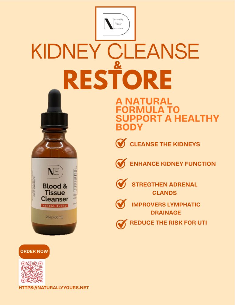 Kidney Cleanse & Restore flyer