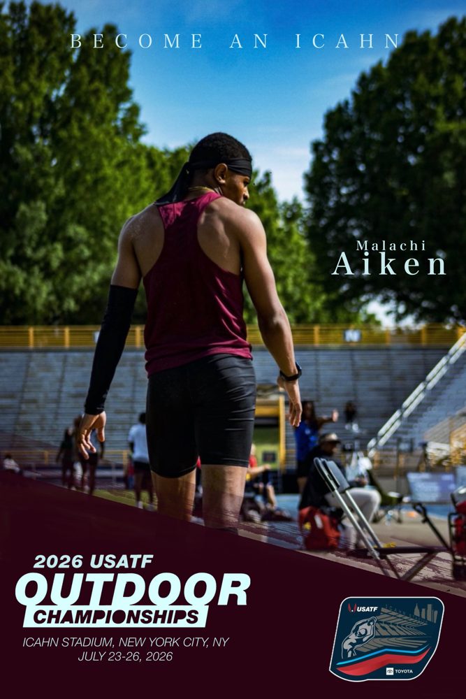 Icahn Championships poster — Malachi Aiken