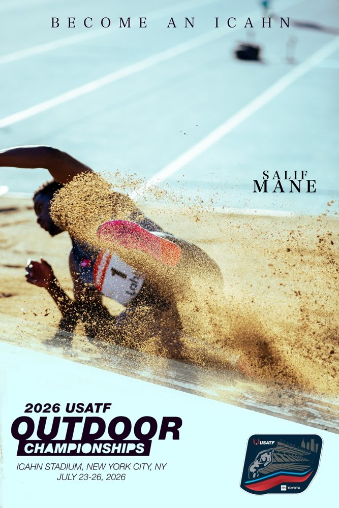 Icahn Championships poster — Salif Mane