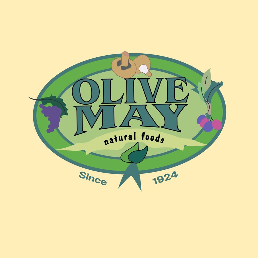 Olive May Natural Foods — logo