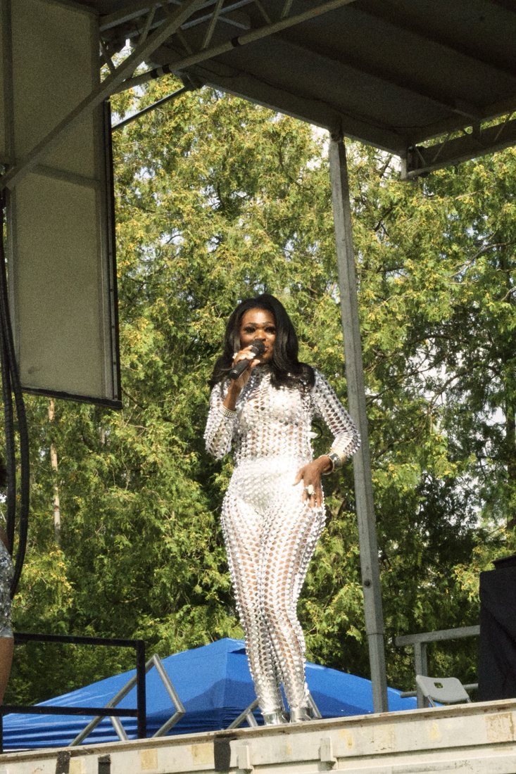 Maplewood House Festival — stage performance