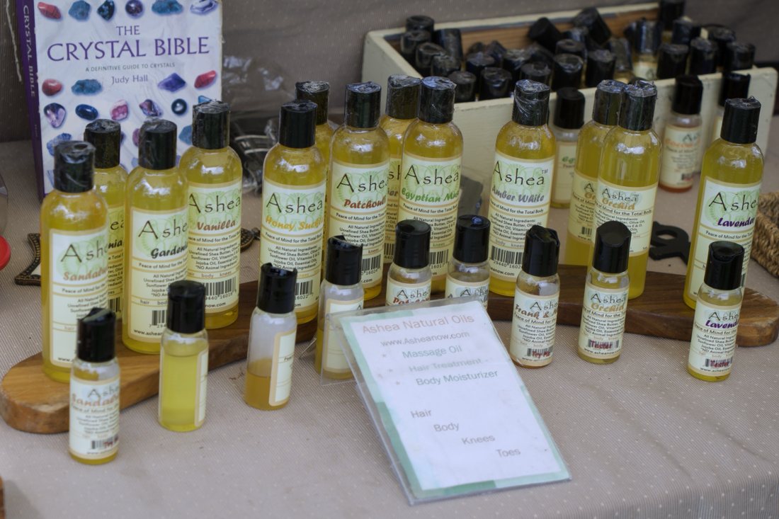 Maplewood House Festival — vendor table