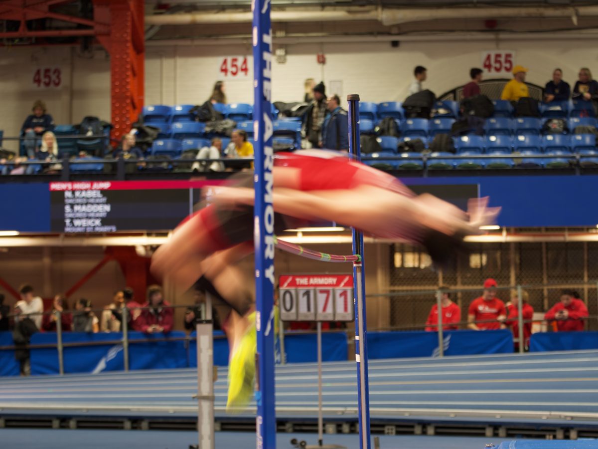 NYC Nike Armory — high jump