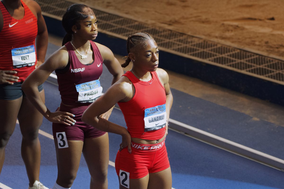 NYC Nike Armory — sprint heat