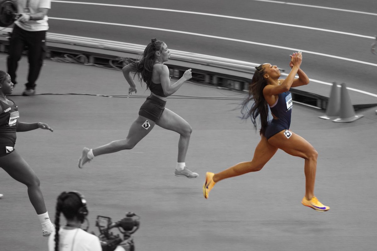 NYC Nike Armory — sprint finish