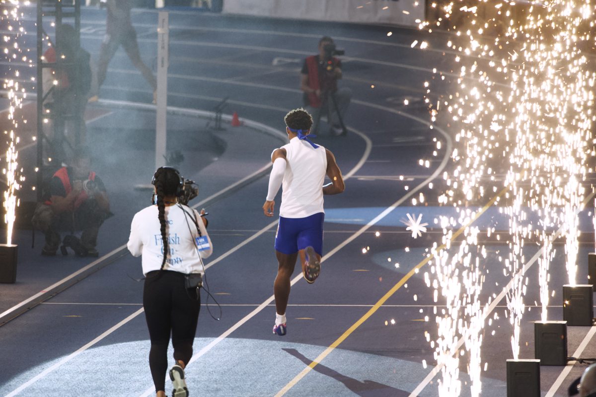 NYC Nike Armory — victory lap