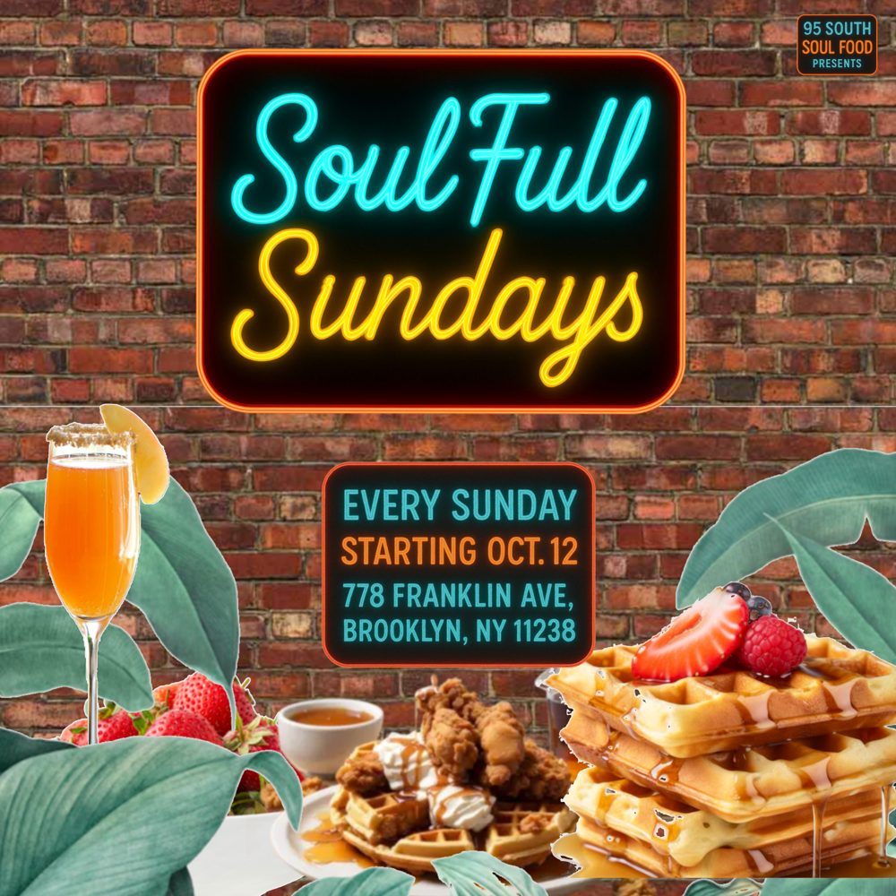 Soul Full Sundays — neon